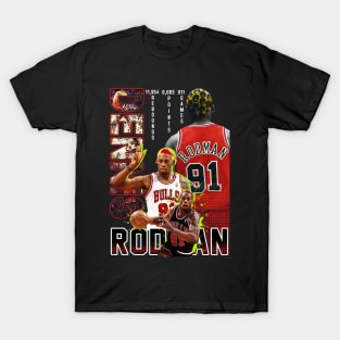 Dennis Rodman Diplomatic Missions T-Shirt